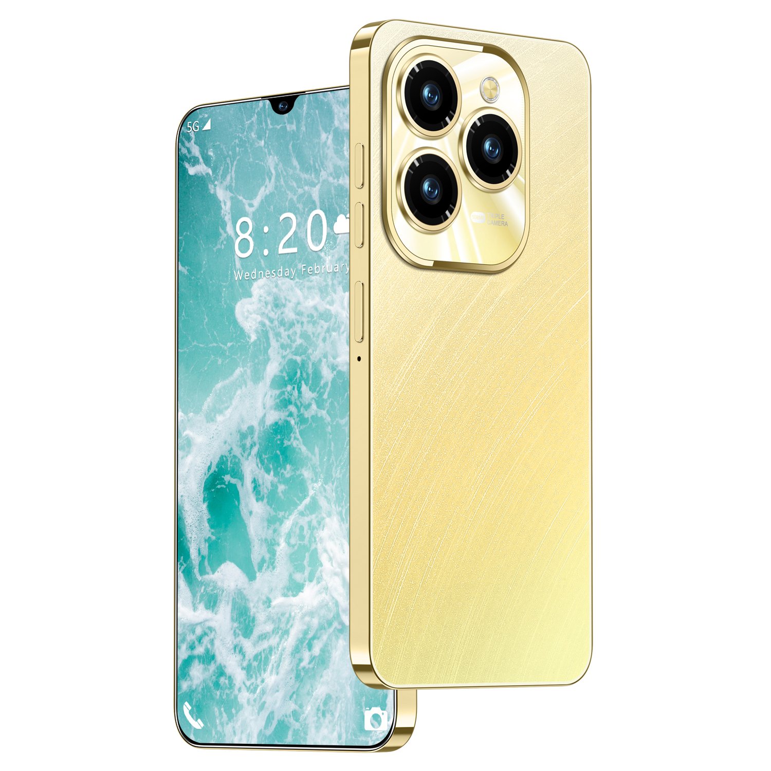 Best selling Custom Unlocked Original Hot 40 pro 5g smartphone 16gb + 1TB mobile phones Android13.0 celular