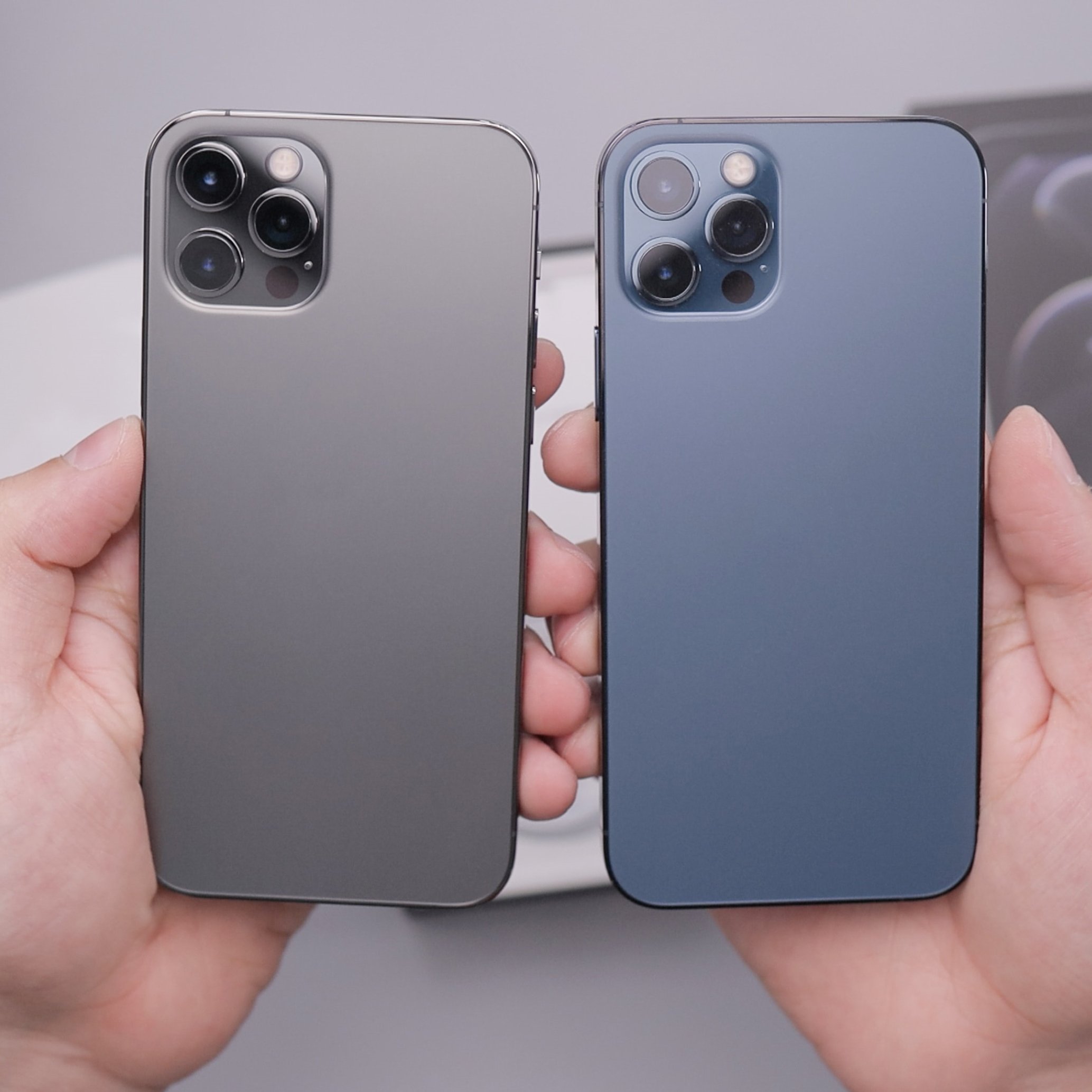 Factory Unlocked For Iphone 13/12 Pro Max 5G Model Sealed Box Original Sales Used Cellular Capable 256GB/512GB