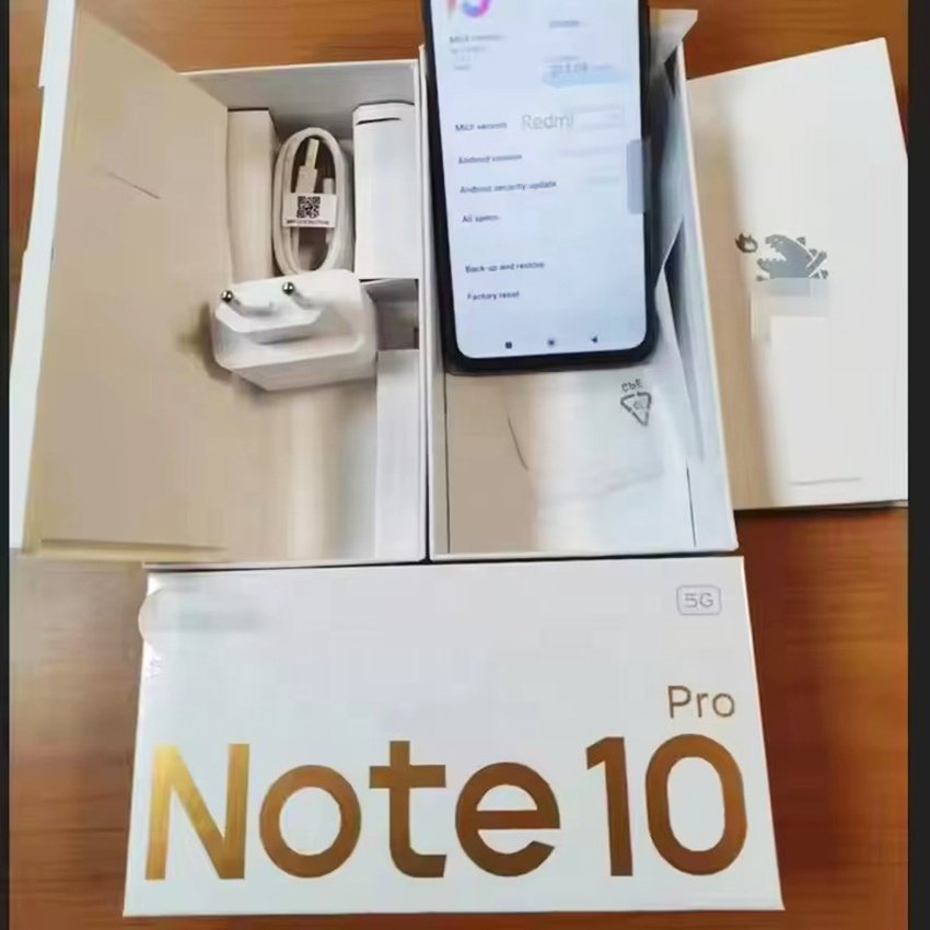 Redmi Note 10 10s 10 Pro max 6.67 inch Android Phone Global Version Celular Wholesale Mobile Phones 5g Smartphone for Xiaomi