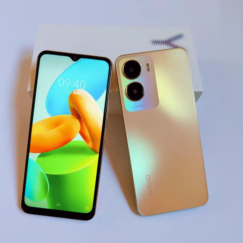 New Original For vivo Y35 5G 6GB+128GB Smartphone 5000mAh Battery 6.51 inch Android vivo mobile phone Unlock cell phone