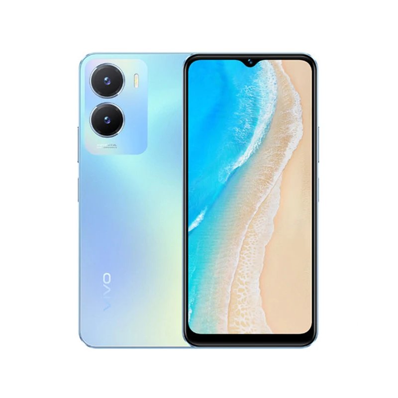 New Original For vivo Y35 5G 6GB+128GB Smartphone 5000mAh Battery 6.51 inch Android vivo mobile phone Unlock cell phone