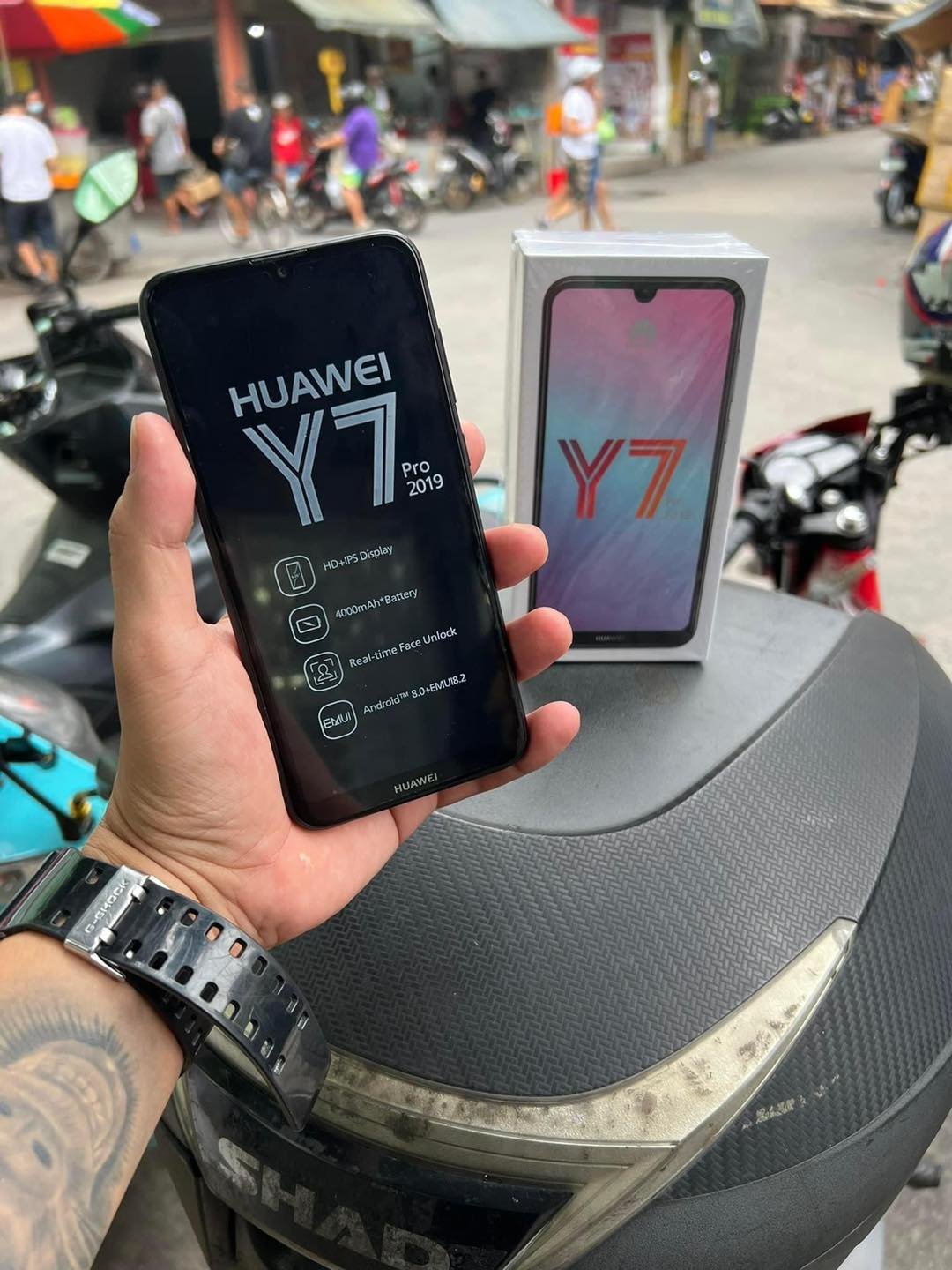 Bulk Cheap China Phone Wholesale Y7PRO Original 4g Smartphone for HUAWEI Y7 Pro 2019 2sim Used Mobile Phone