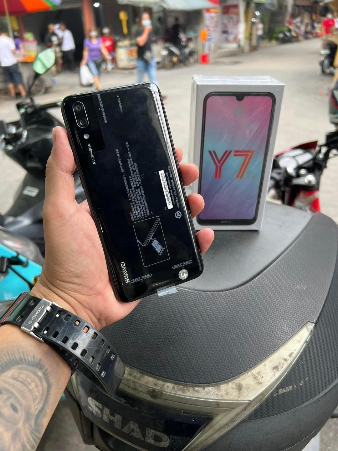 Bulk Cheap China Phone Wholesale Y7PRO Original 4g Smartphone for HUAWEI Y7 Pro 2019 2sim Used Mobile Phone