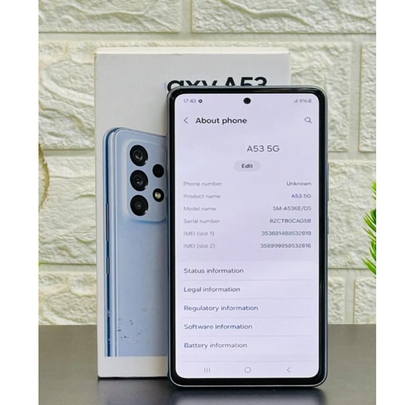 128gb256gb Fast Shipping Unlocked Smartphone Wholesale A32 5G for Samsng A32 A325 A326 A13 A22 A23 A51 A53 Used Phones