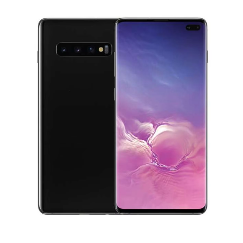 Wholesale High Quality unlocked Used Mobile Phones for Samsung Galaxy S10 plus 6+128GB used phones