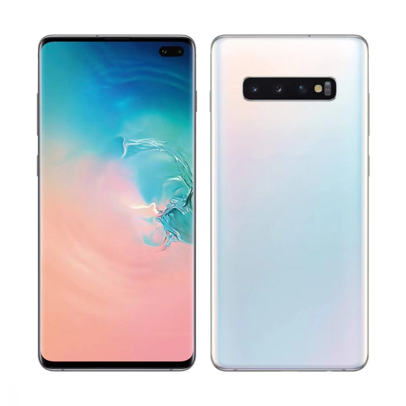 Wholesale High Quality unlocked Used Mobile Phones for Samsung Galaxy S10 plus 6+128GB used phones