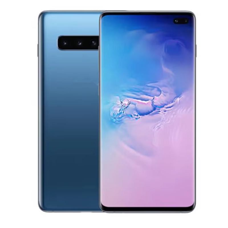Wholesale High Quality unlocked Used Mobile Phones for Samsung Galaxy S10 plus 6+128GB used phones