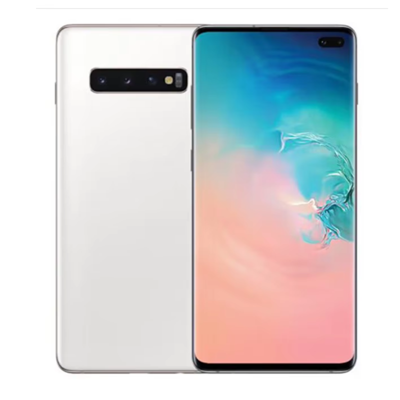 Wholesale High Quality unlocked Used Mobile Phones for Samsung Galaxy S10 plus 6+128GB used phones