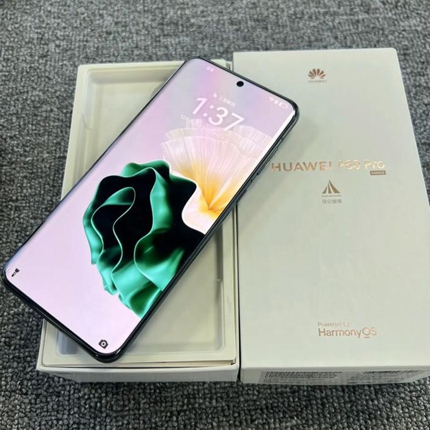 Original 100% Used Phone Android Hybrid Dual Sim Mobile Phone 6.67 Inch For Huawei P60 P50 P40 P30 Pro