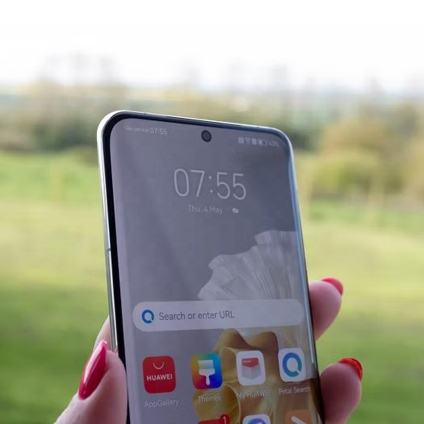 Original 100% Used Phone Android Hybrid Dual Sim Mobile Phone 6.67 Inch For Huawei P60 P50 P40 P30 Pro