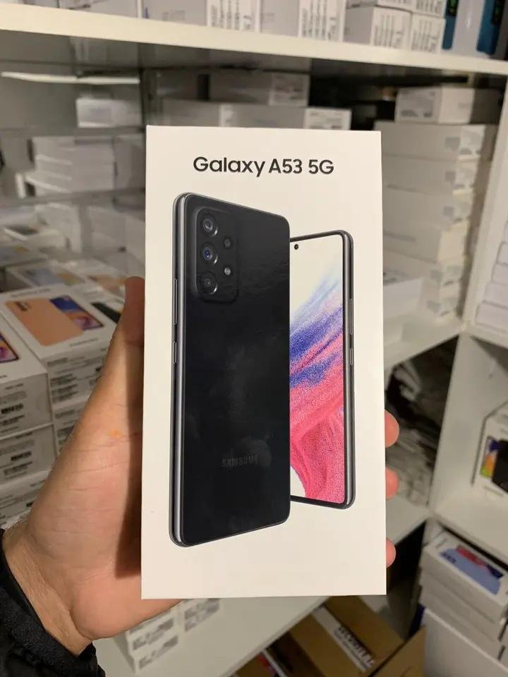 wholesale Low price wholesale used original android phone 6.4 inch OLED screen Galaxy A53 5g 128GB mobile phones second hand