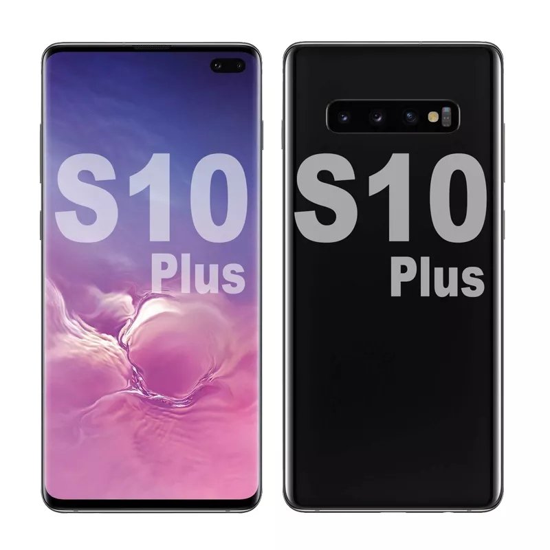 High quality US version used mobile phone For Samsung S10 plus Original phones S8 S9+ S10 S20 S22 ultra second hand phone