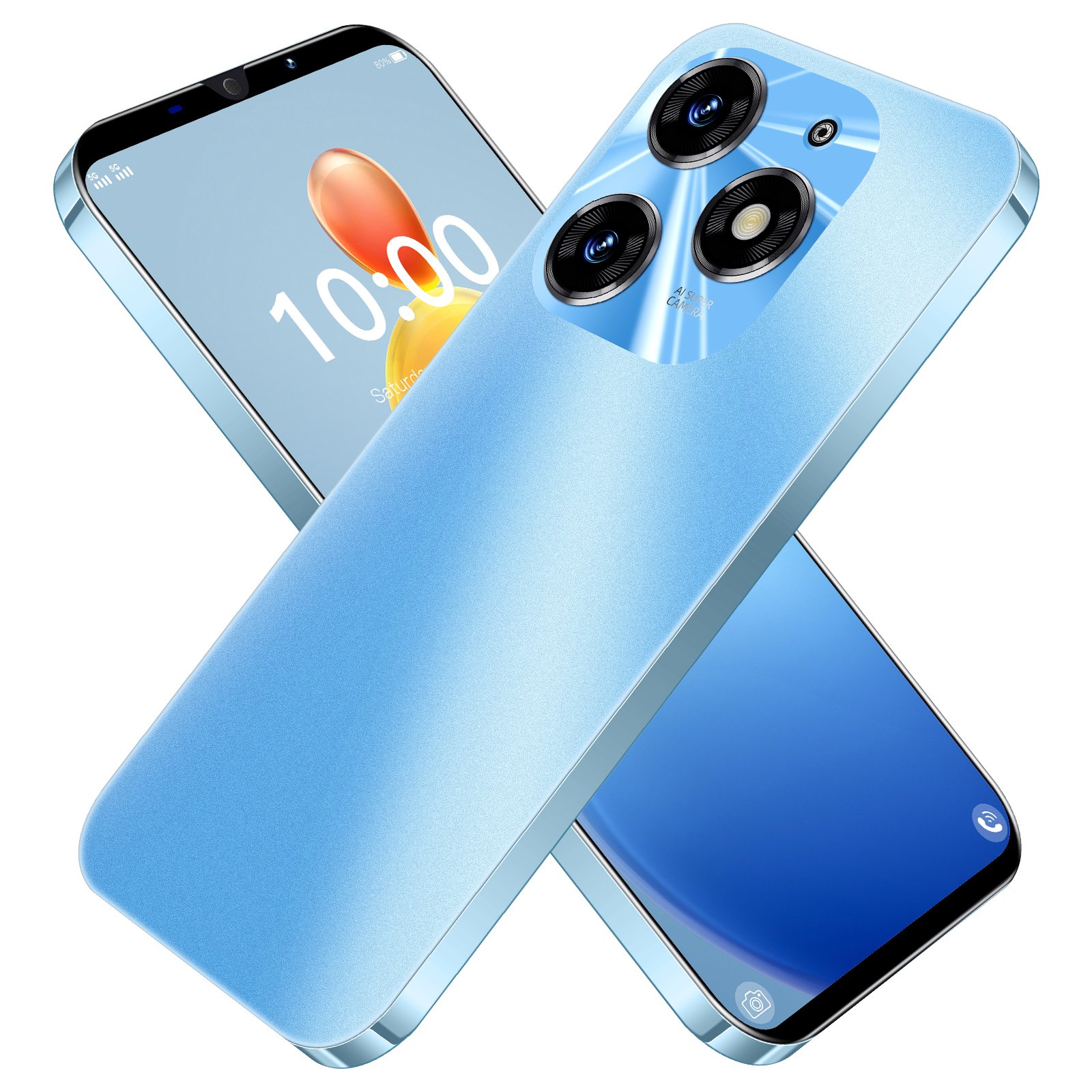 New Design Mobile Original Tecno Spark 10 Pro10-core 6.5-inch Hd+ Smart Phone 5g Android 1gb+16gb Cell Phone Mobile Phone