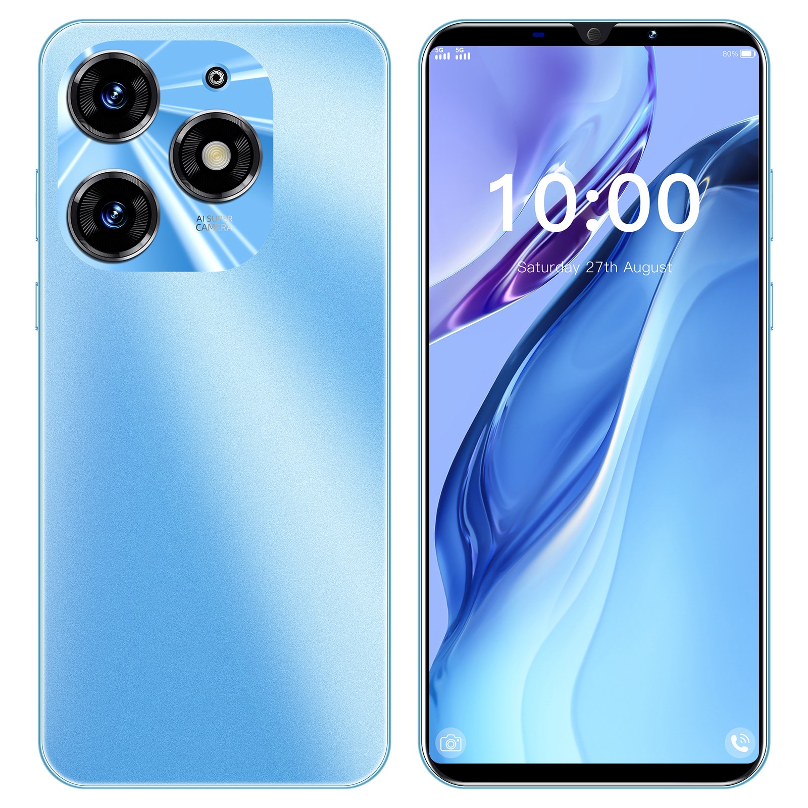 New Design Mobile Original Tecno Spark 10 Pro10-core 6.5-inch Hd+ Smart Phone 5g Android 1gb+16gb Cell Phone Mobile Phone