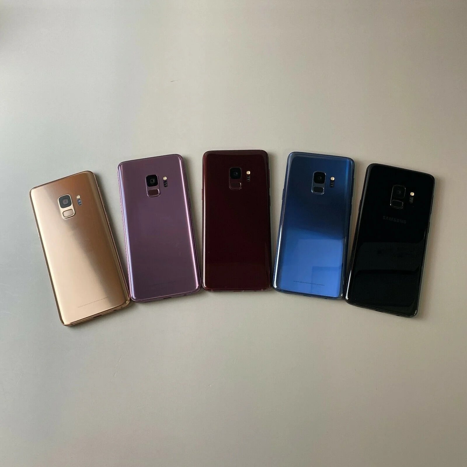 Unlocked Wholesale Original Quality Smartphone for samsung S9 Used Mobile Phones