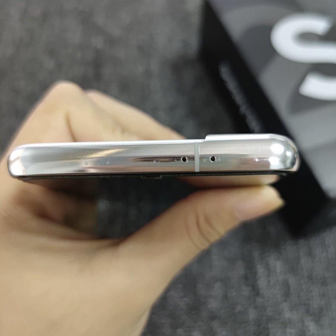 Wholesale Original Mobile Phone 8+128GB For Samsung Galaxy S21 Android 5G second-hand Smartphone