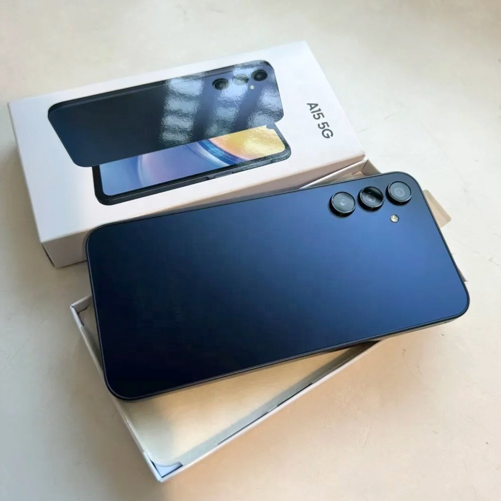 98% new used phone For Samsung A15 5G 64GB 1sim original unlocked telefones wholesale A13 A14 A23 second hand mobile phones
