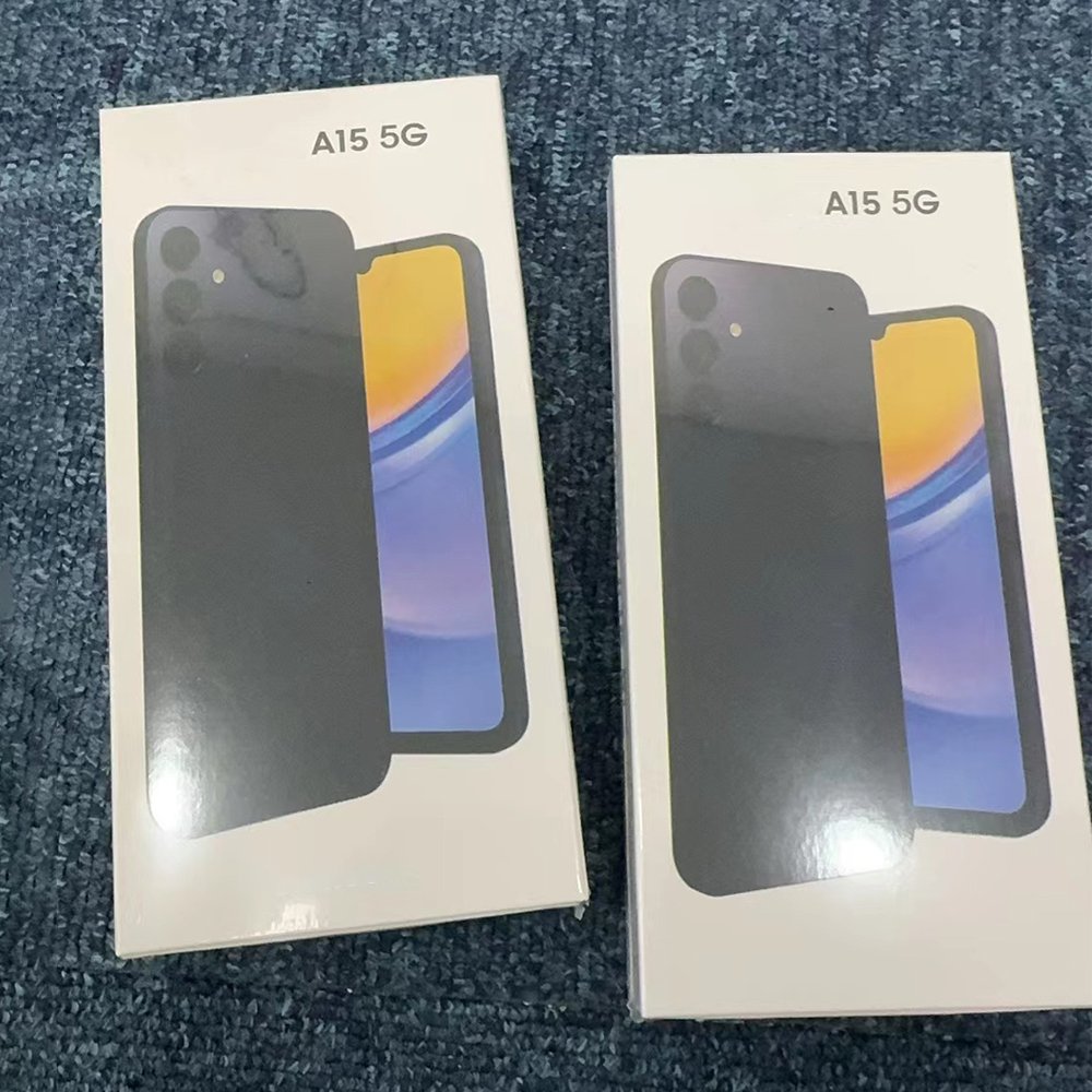 98% new used phone For Samsung A15 5G 64GB 1sim original unlocked telefones wholesale A13 A14 A23 second hand mobile phones
