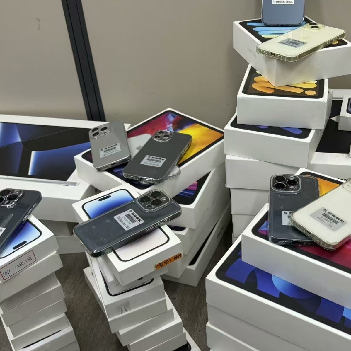 Unlocked Wholesale USA Smartphone High Quality for iPhone 12 Used Mobile Phone