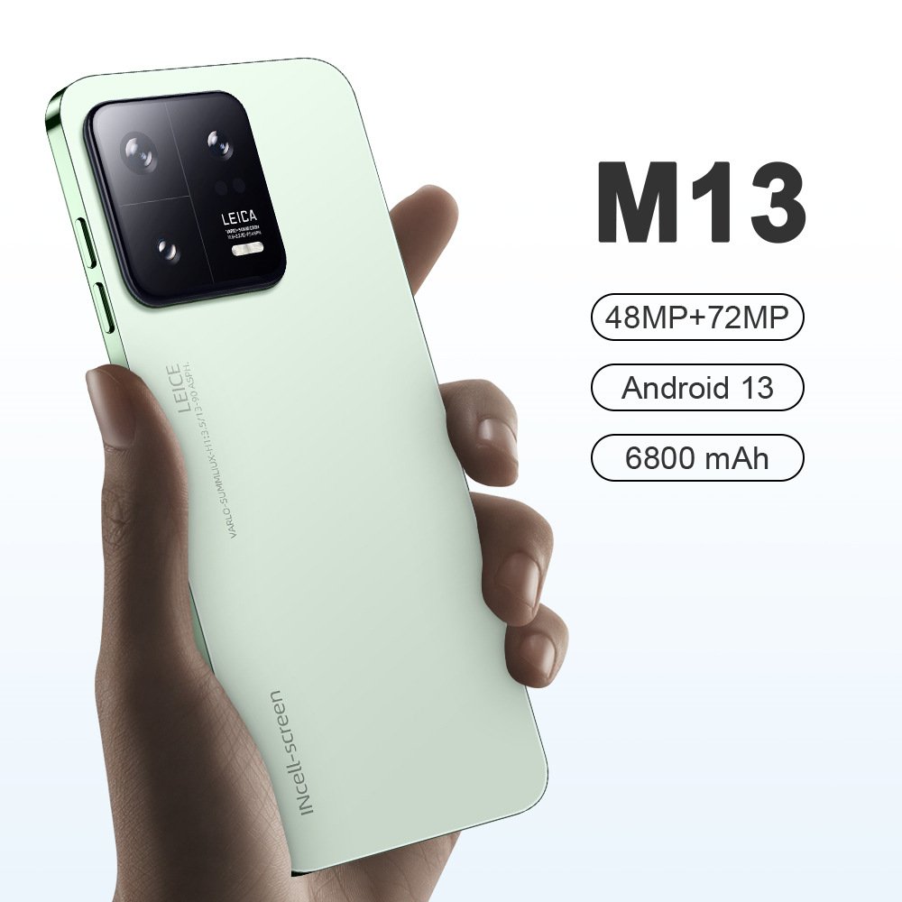 Smart cheap mobile phone manufacturers wholesale M13 7.2 inches 8 million pixels 2+16 Android 8.1 all-in-one machine