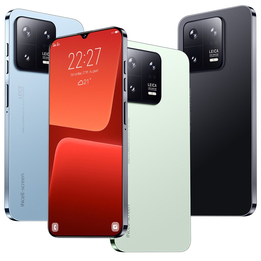 Smart cheap mobile phone manufacturers wholesale M13 7.2 inches 8 million pixels 2+16 Android 8.1 all-in-one machine
