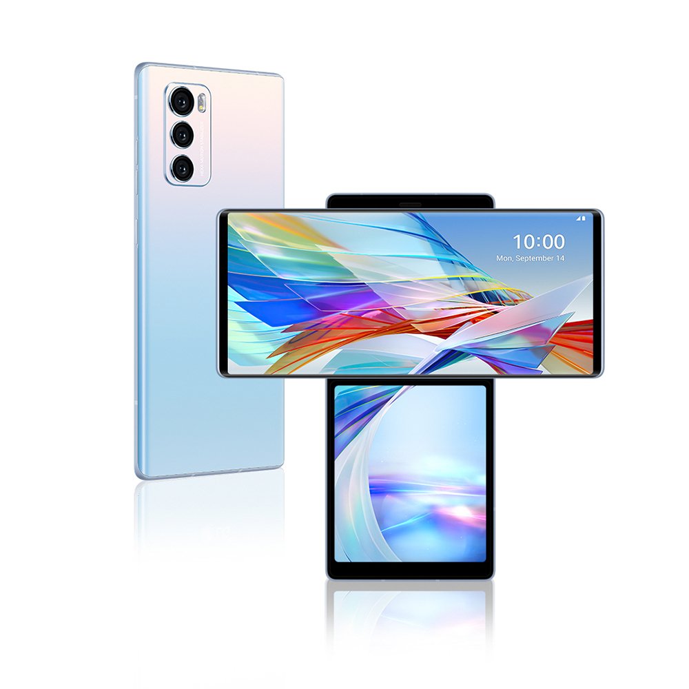 Wholesale Used Phones WING 6.8inch 8G RAM 256G ROM 100% Original Second Hand Android Mobile Phones 5G Smartphone For LG WING