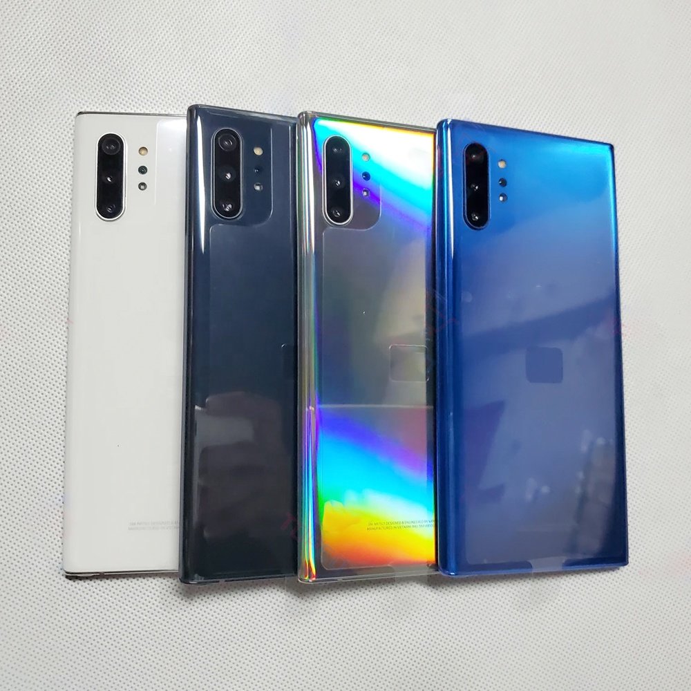 98% new unlocked second hand phone For Samsung Note 10+ 256GB 1sim Original Android used mobile phone Note 8 9