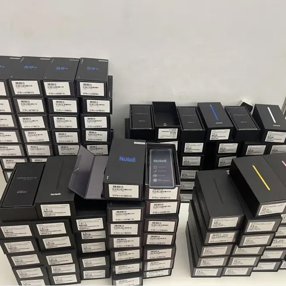 98% new unlocked second hand phone For Samsung Note 10+ 256GB 1sim Original Android used mobile phone Note 8 9