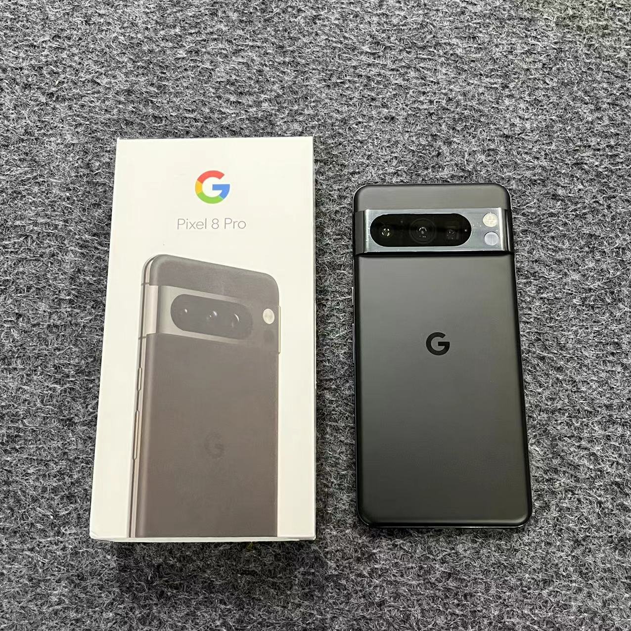 Wholesale original unlocked Google Pixel 8 8Pro 128GB 256GB used mobile phones 5G smartphones