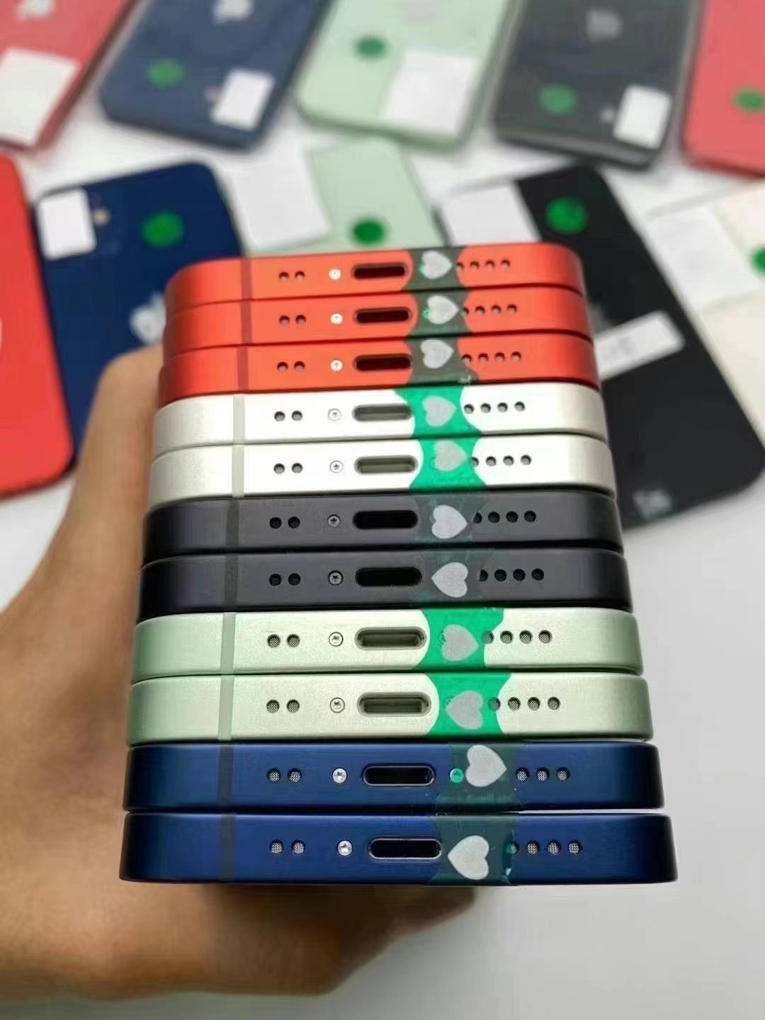 Wholesale Original Used Phone 12 Pro Max Second-Hand Mobile Phone without Accessories Storage Processor Cellular