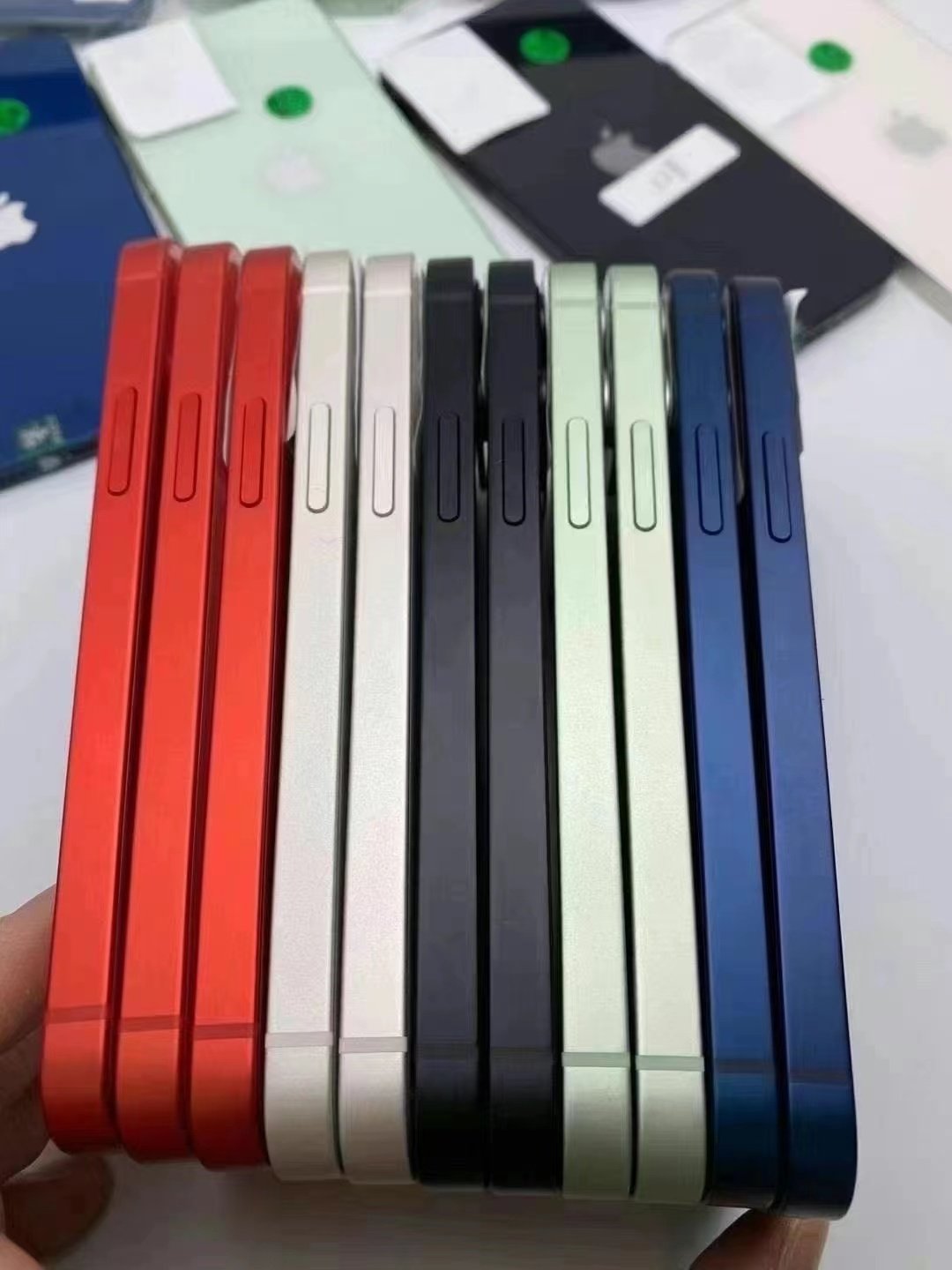 Wholesale Original Used Phone 12 Pro Max Second-Hand Mobile Phone without Accessories Storage Processor Cellular