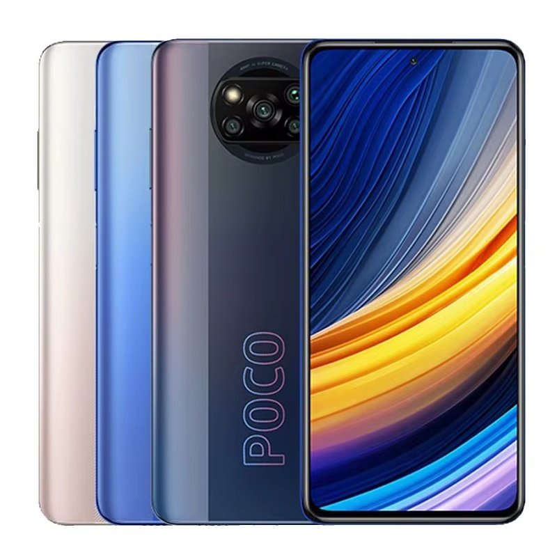 Original Used Mobile Phones Unlocked Smartphone For POCO X3 Pro Second Hand Mobile Phones
