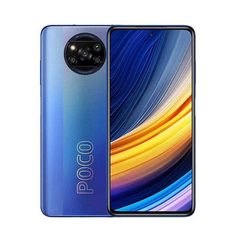 Original Used Mobile Phones Unlocked Smartphone For POCO X3 Pro Second Hand Mobile Phones