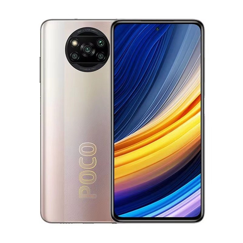 Original Used Mobile Phones Unlocked Smartphone For POCO X3 Pro Second Hand Mobile Phones