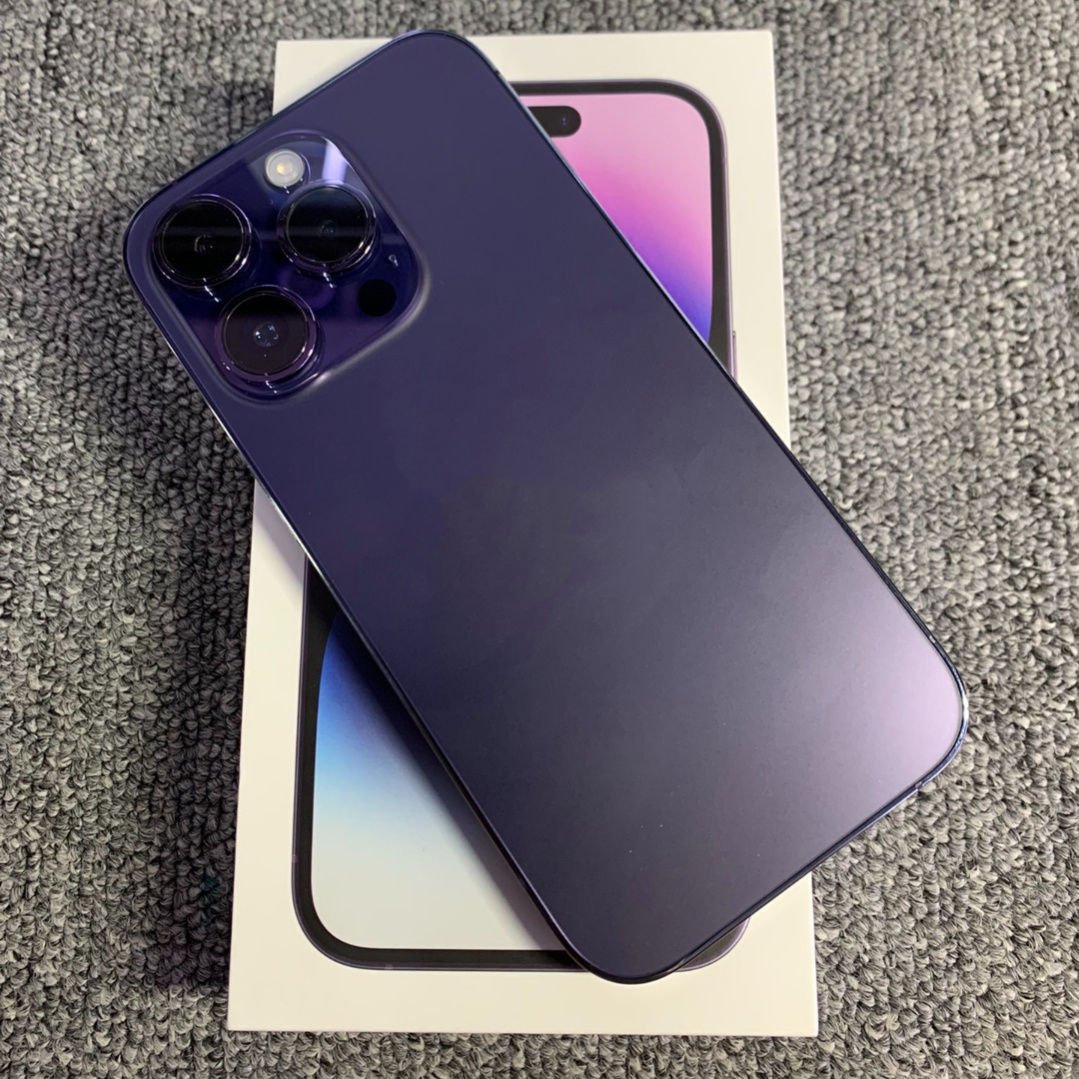 For Apple iPhone 14 Pro Max 256GB Used Mobile Phone with 6GB RAM 5G Cellular GSM CDMA LTE-Good Condition Cheap Price