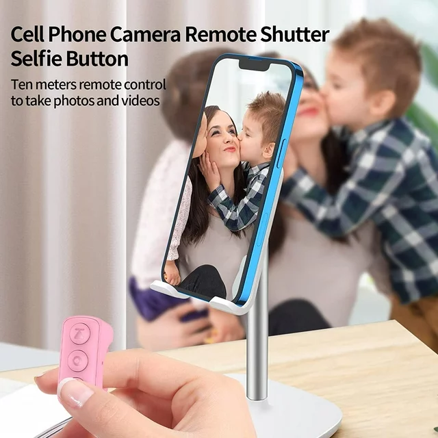 Bluetooth Tiktok Remote Control Page Turner Fingertip Video Controller Scrolling Ring for Phone
