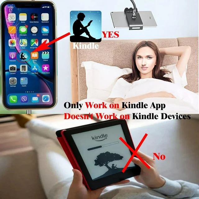 Bluetooth Tiktok Remote Control Page Turner Fingertip Video Controller Scrolling Ring for Phone