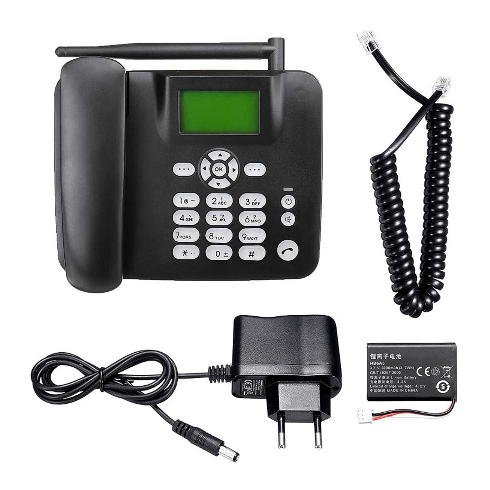 Gsm Fixed Wireless Phone Fwp With Sim Card F316 Home/office Landline Cordless Telephones