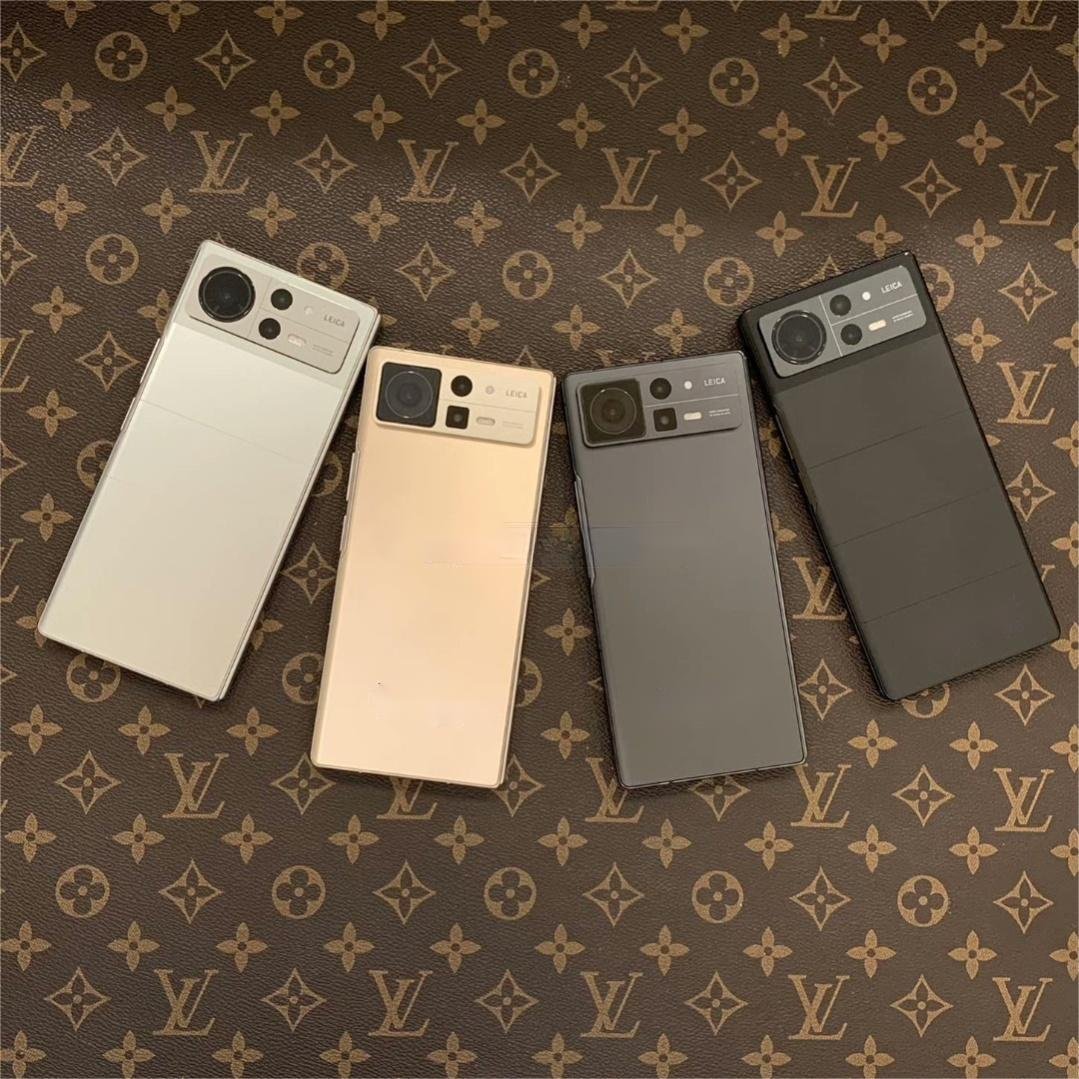 Wholesale Foldable mobile phone Used Smartphone for Xiaomi Mi Mix Fold 2 8.02 inch Folded Screen second-hand redmi mi11