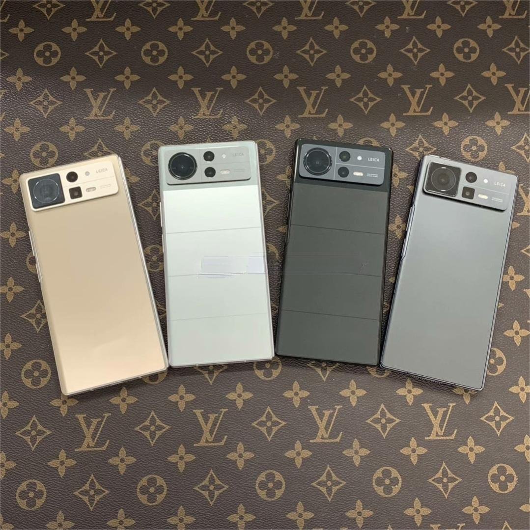 Wholesale Foldable mobile phone Used Smartphone for Xiaomi Mi Mix Fold 2 8.02 inch Folded Screen second-hand redmi mi11