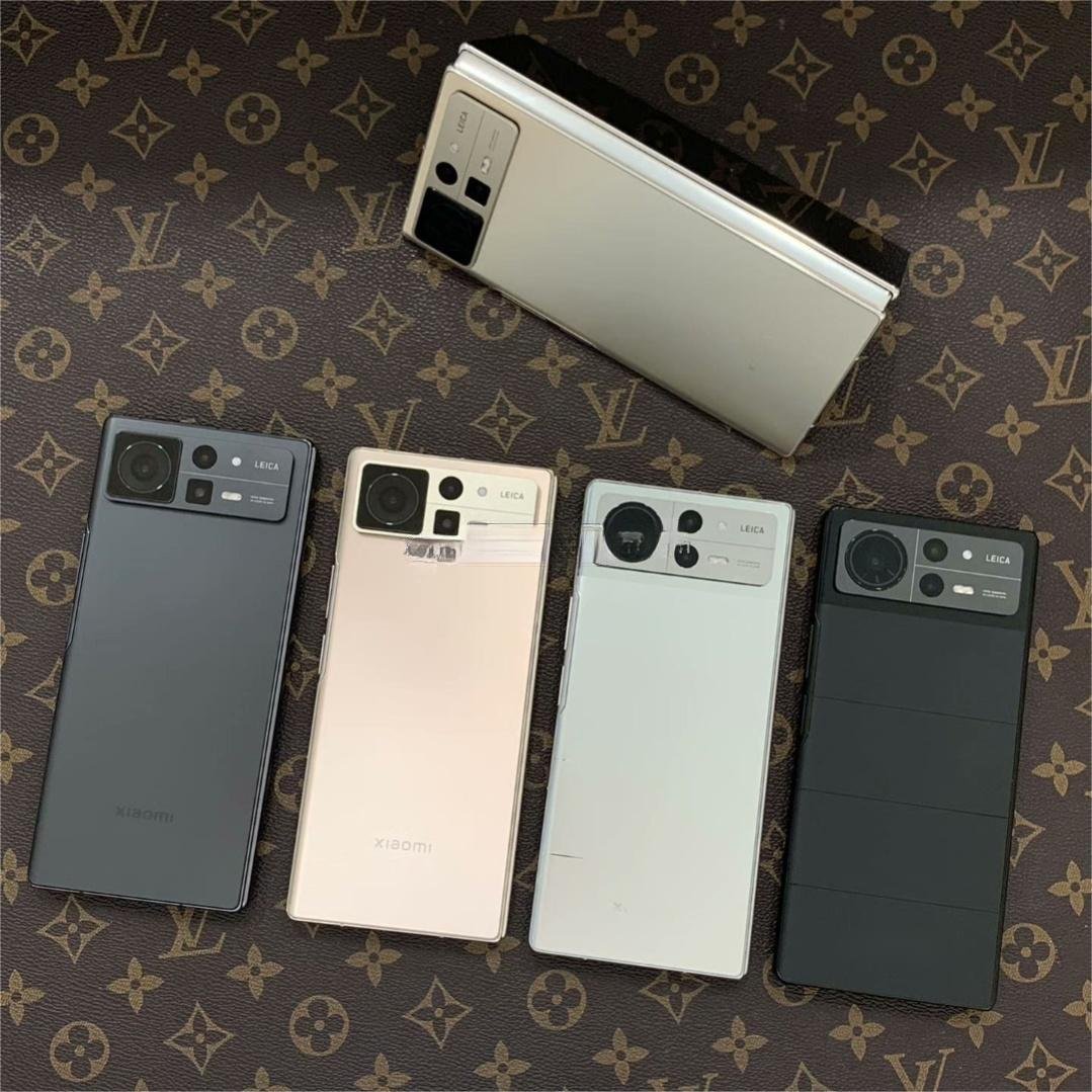Wholesale Foldable mobile phone Used Smartphone for Xiaomi Mi Mix Fold 2 8.02 inch Folded Screen second-hand redmi mi11