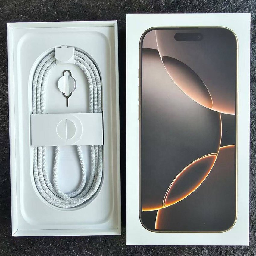 New Release I16 Pro Max 256gb 512gb 1tb Original Unlocked Mobile Phone 5g Hk/Usa/Eu/Global Version Smart Phone For Iphone 15 16