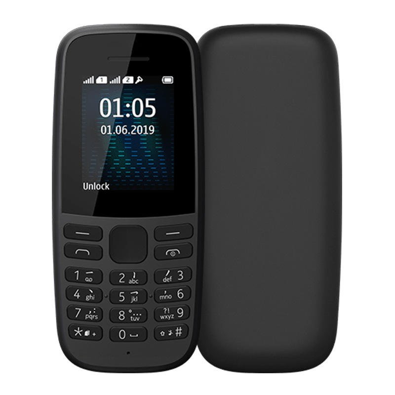 2024 Top Selling China Factory 105 Mobile Phone 1.77 inch Unlocked Celulares Baratos