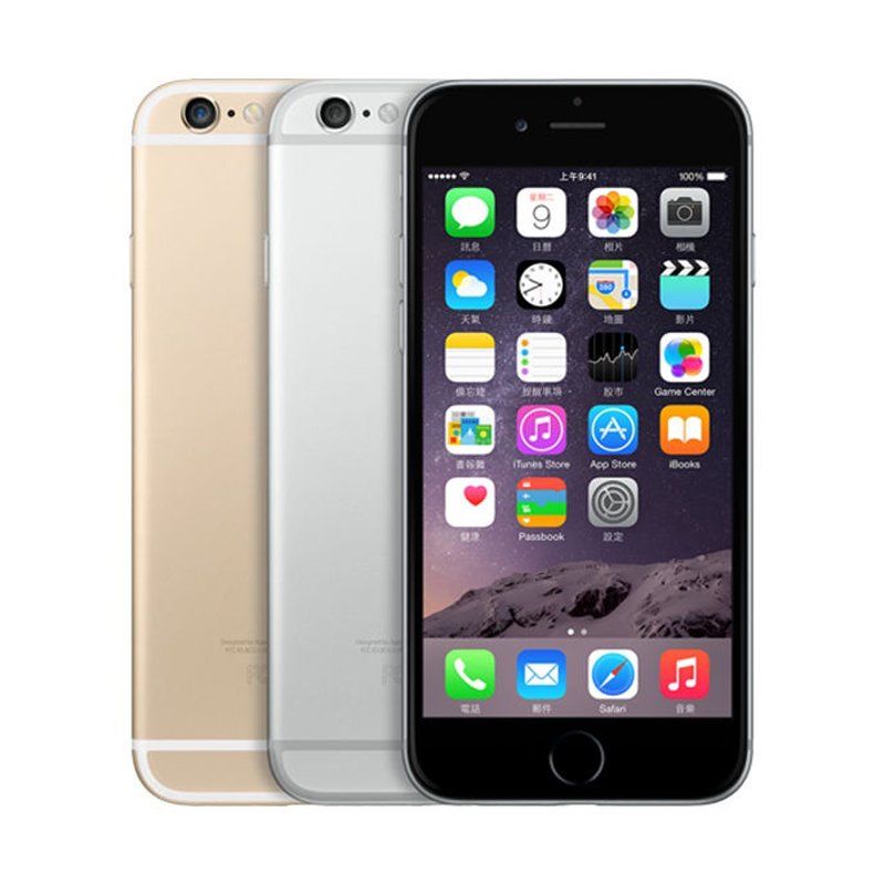phone 6 Original Refurbished Used Mobile Phone 4.7 Inch Screen Nano SIM Card ios Smartphone Unlocked