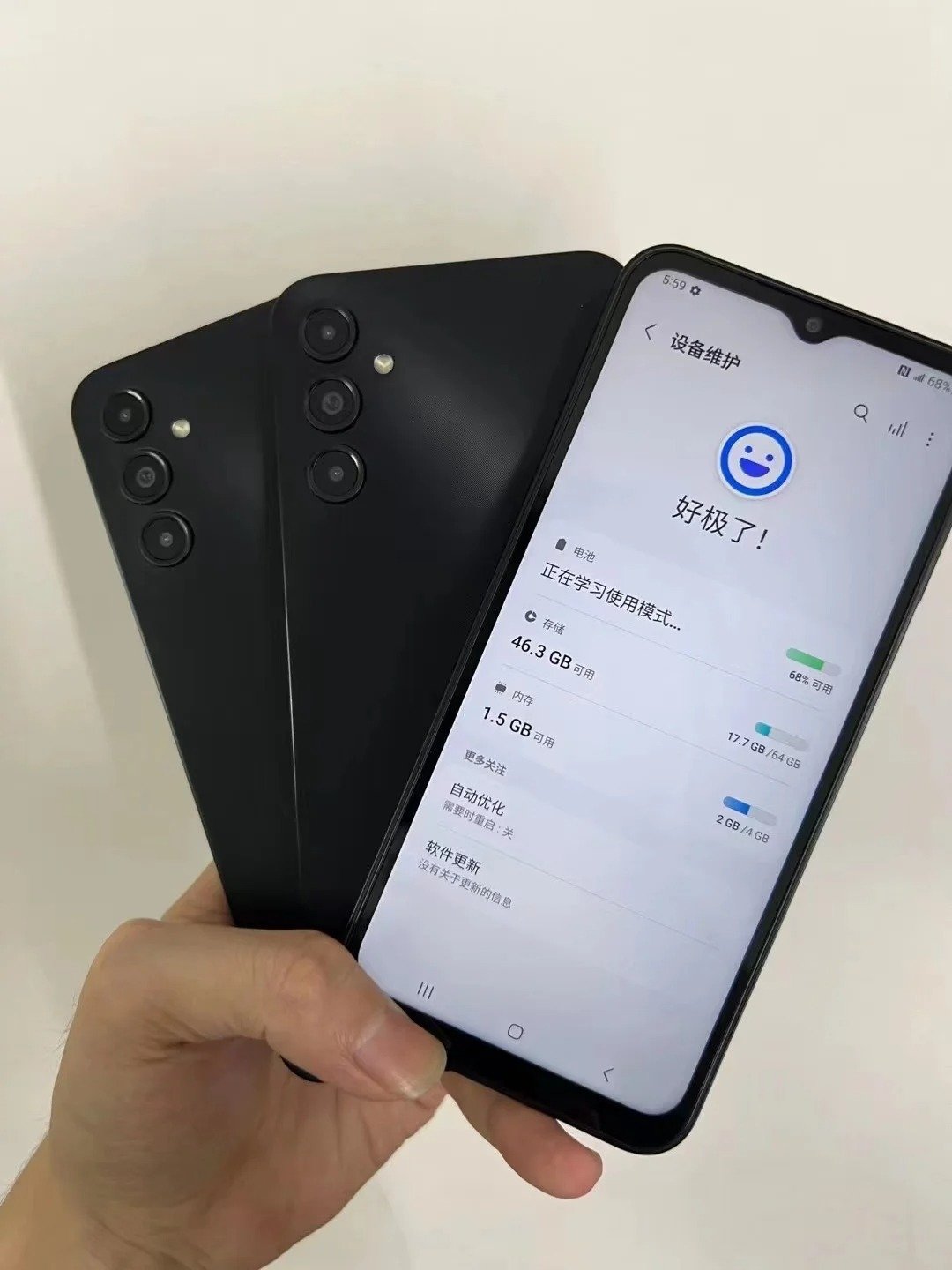 Hot selling High Quality mobile phone for Samsung A14 64GB/128GB smartphone Wholesale