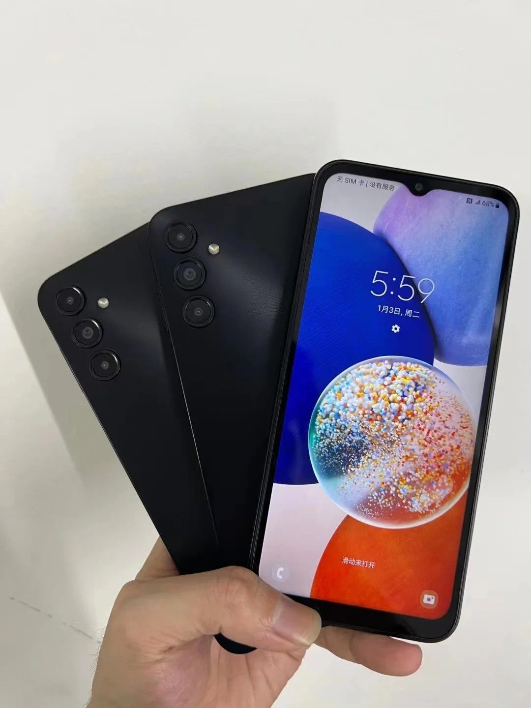 Hot selling High Quality mobile phone for Samsung A14 64GB/128GB smartphone Wholesale