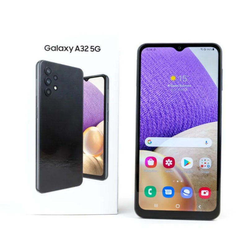 Original smartphone For Samsung A52 128GB Unlocked Used mobile phones A52 second hand phone