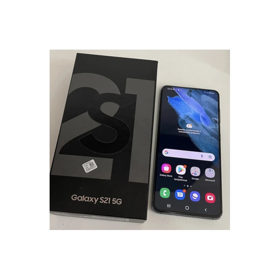 Wholesale US version S21 5G smartphone 128GB 1SIM Original S10 S20 S21 ultra celular used mobile phone