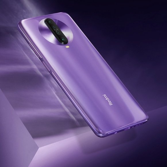 wholesale smartphone 256GB Original Android used phones mobile phone redmi K30 purple