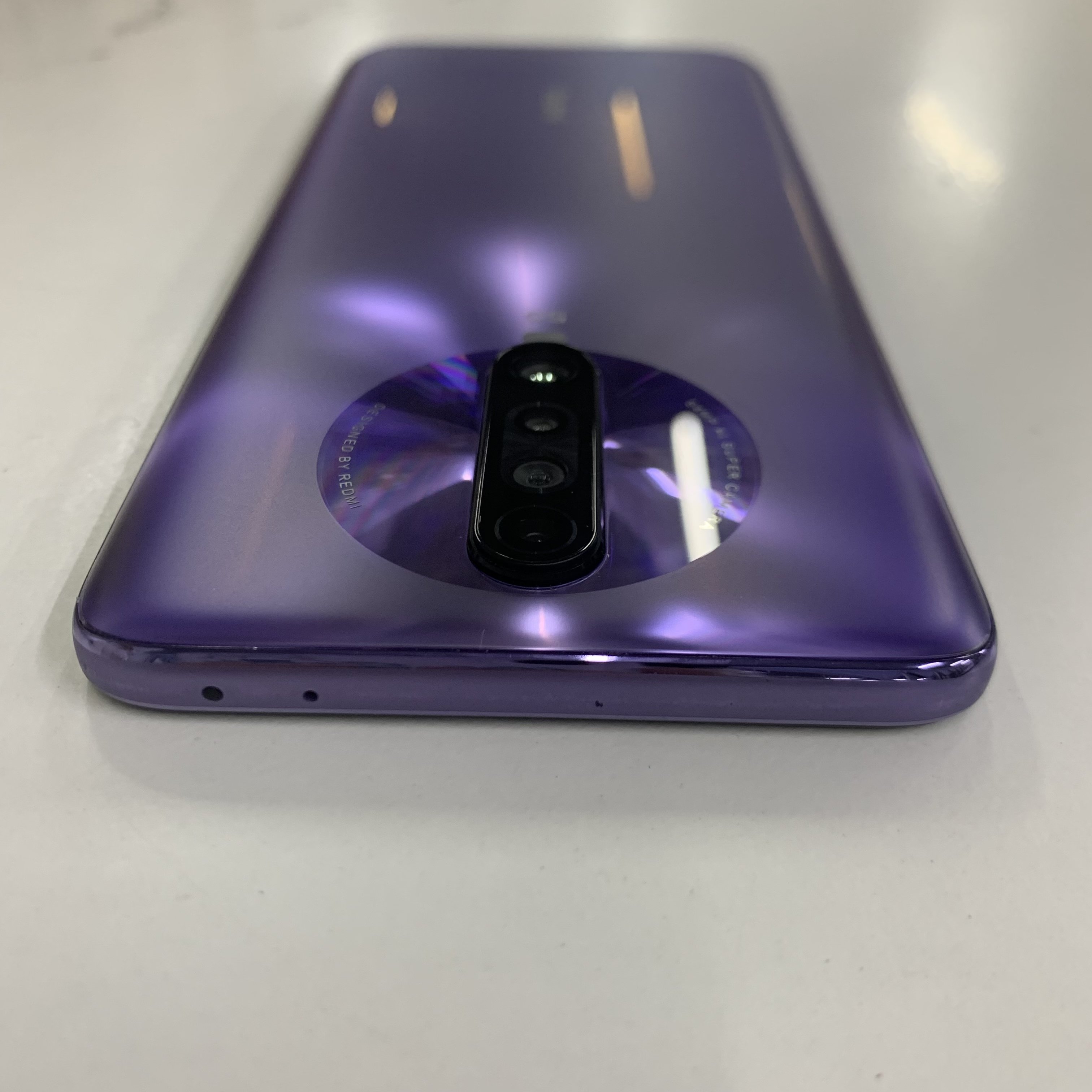 wholesale smartphone 256GB Original Android used phones mobile phone redmi K30 purple